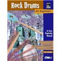 Alfred 00-18403 Rock Drums for Beginners - Music Book Alfred 00-18403 Rock Drums for Beginners - Music Book