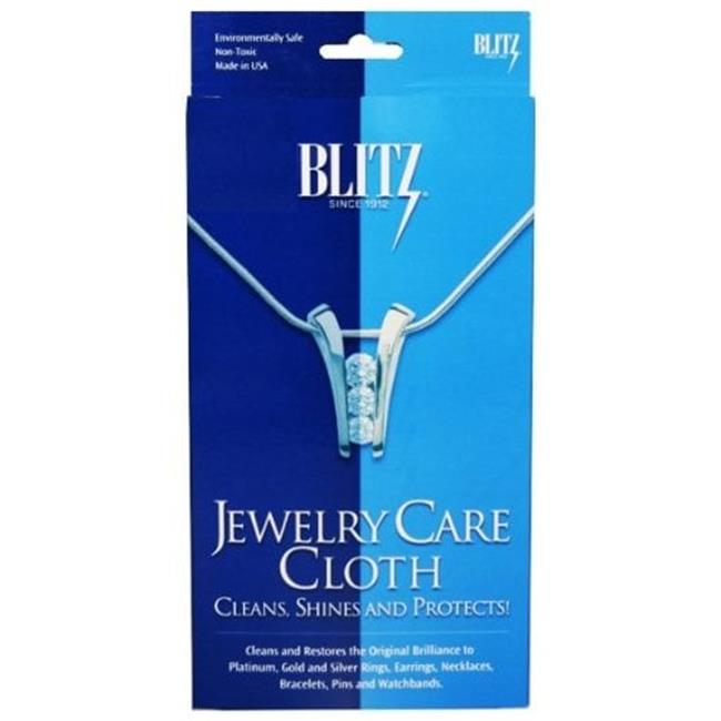 Blitz Polishing Cloth for Jewelry