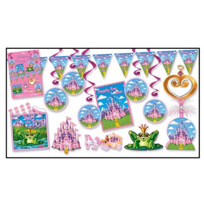 Beistle 55025 Princess Party Kit - Pack of 6