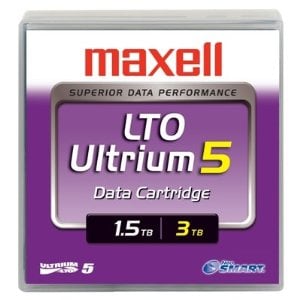 Picture of Maxell 229323 LTO Ultrium 5 Data Cartridge