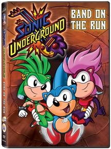 Picture of Ncircle Entertainment 100144 Sonic Underground-Band On The Run DVD Movie
