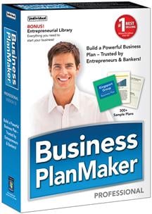 Picture of Individual Software Inc PMM-BX2 Business Planmaker Professional 12 Win 2000-Xp-Vista-Win 7