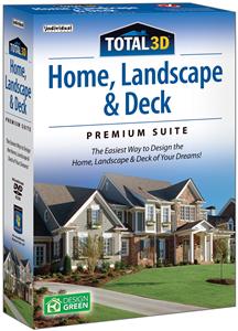 Picture of Individual Software Inc PMM-T12 Total 3D Home- Landscape &amp; Deck Suite 12 Win 2000-Xp-Vista-Win 7