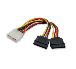 Picture of Syba SY-CAB40007 PCI SATA-eSATA Raid Controller Card & Cable