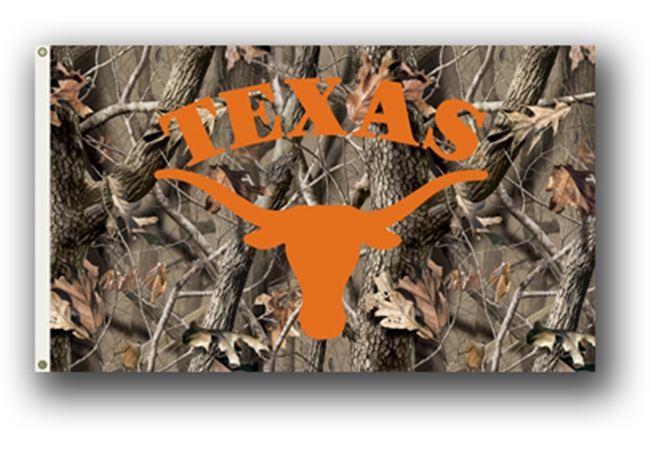 BSI Texas Longhorns 3 Ft x 5 Ft Flag with Heavy-Duty Brass Grommets - High Durability, Designed for Football, Basketball & Baseball Fans Ootdoor Use