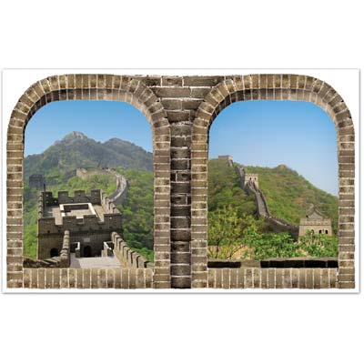 Picture of Beistle 52314 Asian Insta-View - Pack of 6