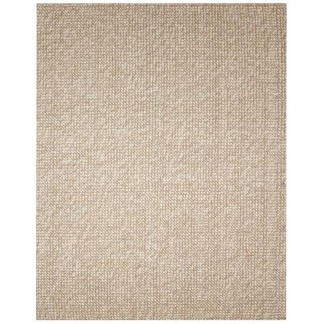 Anji Mountain Bamboo Rug Co. AMB0308-0046 4Ft X 6Ft Zatar Ribbed Loop Pile Na...