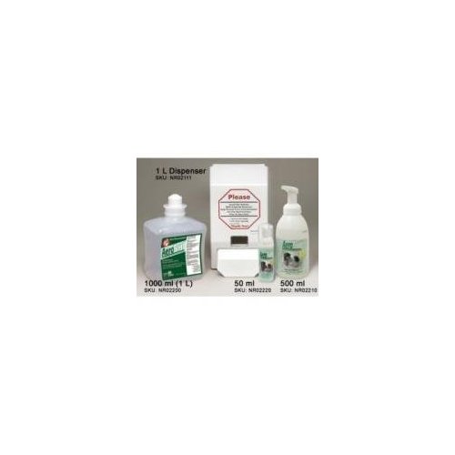 Picture of Cleanlife 02201 InstantFoam Alcohol Hand Sanitizer 1 Liter- Case of 6