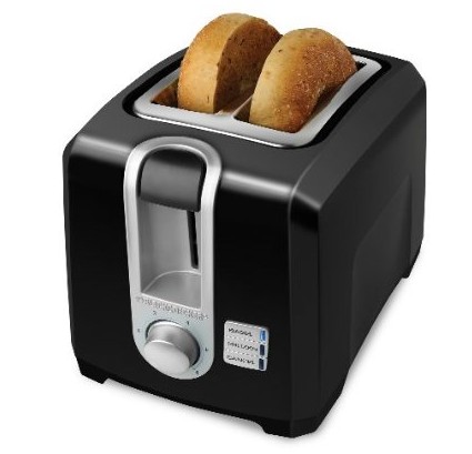 Picture of Applica T2569B B&amp;D 2 Slice Toaster Black