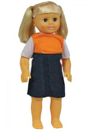 Picture of Get Ready 630 Kids Caucasian Girl Doll