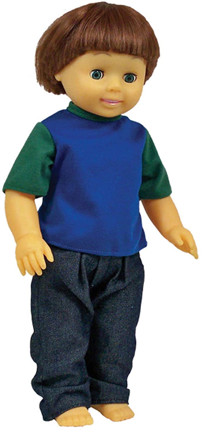 Picture of Get Ready 631 Kids Caucasian Boy Doll
