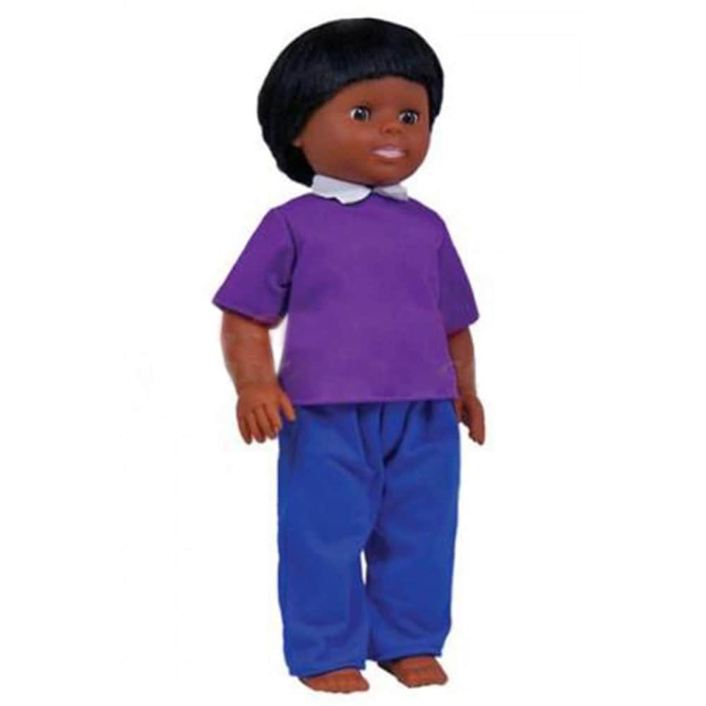 Picture of Get Ready 633 Get Ready Kids African American Boy Doll