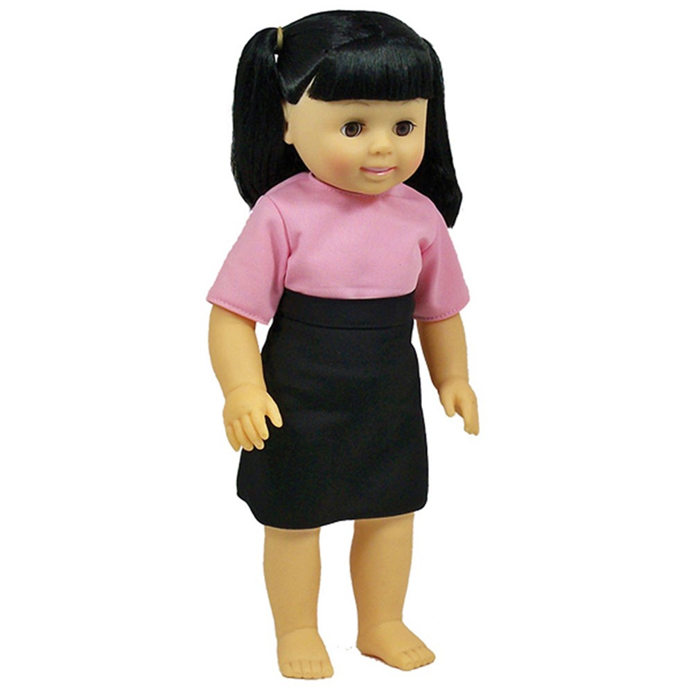 Picture of Get Ready 636 Asian Girl Kids Doll