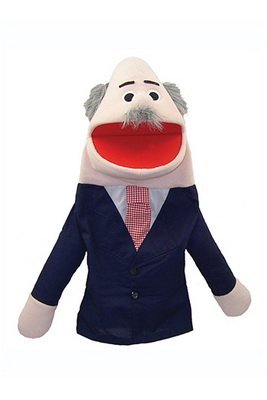 Picture of Get Ready 307C Kids Grandpa Puppet African American