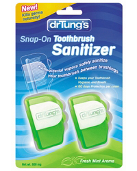 Picture of Impressive Smile 1331401430-1195695190378 Snap-on Toothbrush Individual Sanitizers