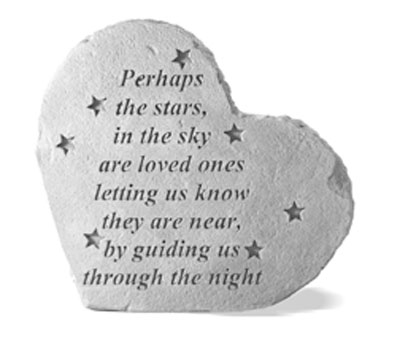 Picture of Kay Berry 08508 Small Heart- Perhaps The Stars in The Sky...