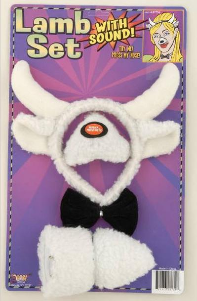 Picture of Costumes For All Occasions Fm61734 Lamb Set W Sound
