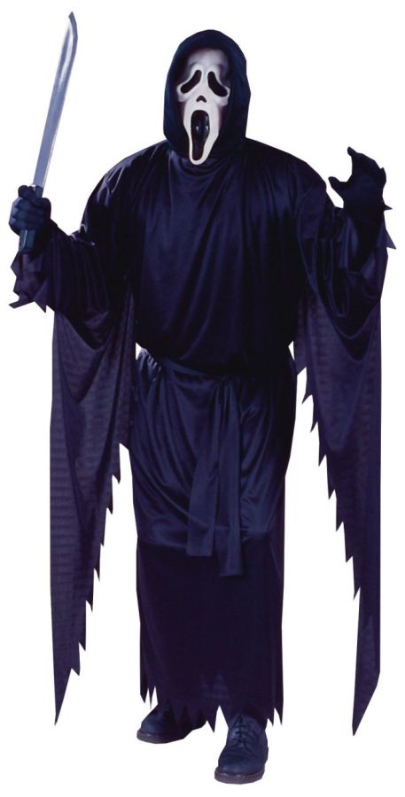 Picture of Costumes For All Occasions Aa158Xl Scream Plus Size Costume