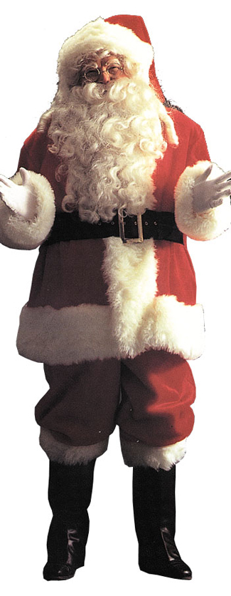 Picture of Costumes For All Occasions Ae04Xxl Santa Suit Deluxe Xxl