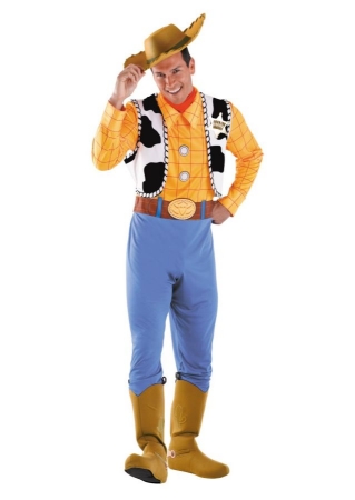 Picture of Costumes For All Occasions Dg50550C Woody Deluxe Adult 50-52