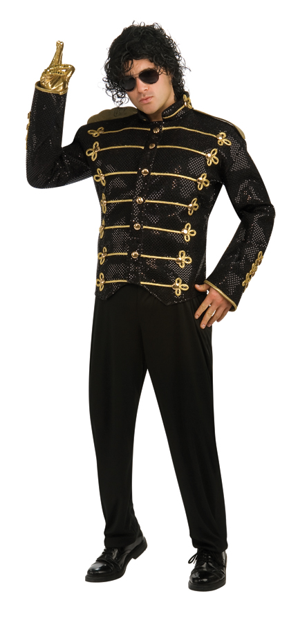 Picture of Costumes For All Occasions Ru889770Xl Michael Jackson Military Xlg