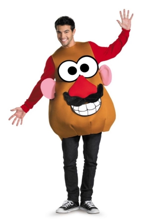 Picture of Costumes For All Occasions Dg16828D Mr Potato Head Dlx Adult 42-46