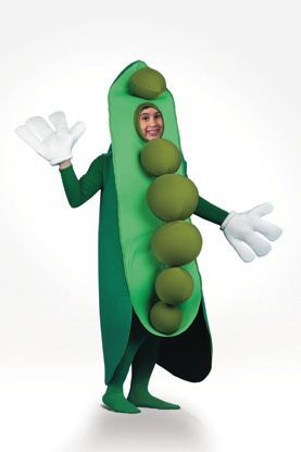 Picture of Costumes For All Occasions Pa9504 Peas In A Pod Adult Costume