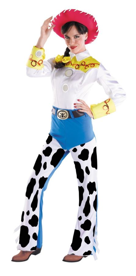 Picture of Costumes For All Occasions Dg50551E Jessie Deluxe Adult Lg 12-14