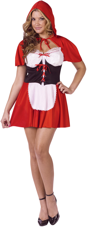 Picture of Costumes For All Occasions Fw9988Sd Red Hot Hood Sm-Md 2-8