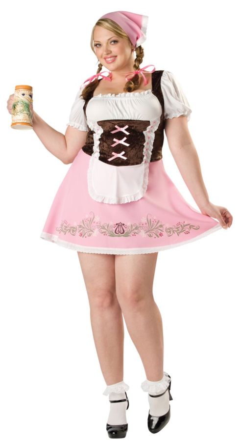 Picture of Costumes For All Occasions Ic15010Xxl Fetching Fraulein