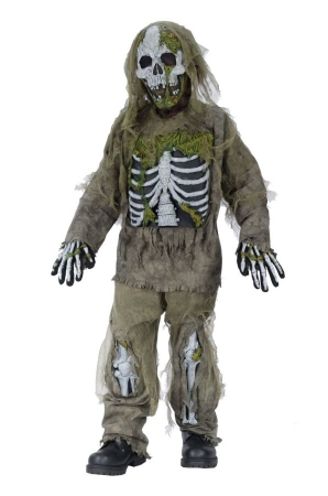 Picture of Costumes For All Occasions Fw5919Md Skeleton Zombie 7 To 10
