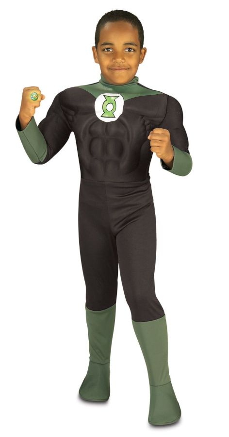 Picture of Costumes For All Occasions Ru82391T Green Lantern Toddler