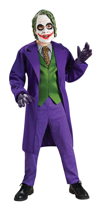 Picture of Costumes For All Occasions Ru883106Sm Joker Deluxe Child Small