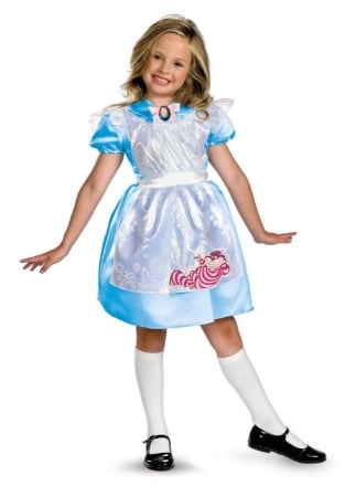 Picture of Costumes For All Occasions Dg11381L Alice Classic Child 4X-6X