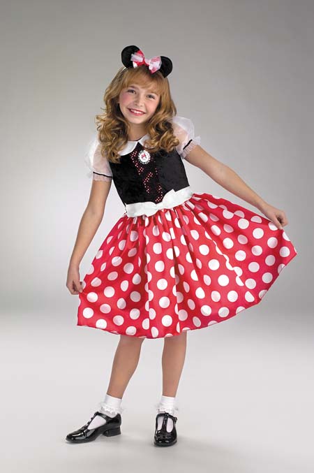 Picture of Costumes For All Occasions Dg5036L Minnie Mouse 4 To 6