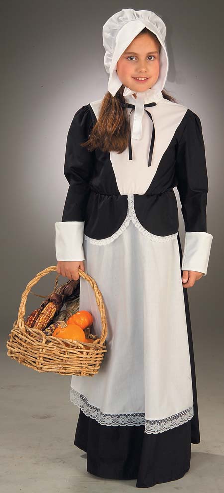 Picture of Costumes For All Occasions Fm59579Sm Pilgrim Girl Child Sm