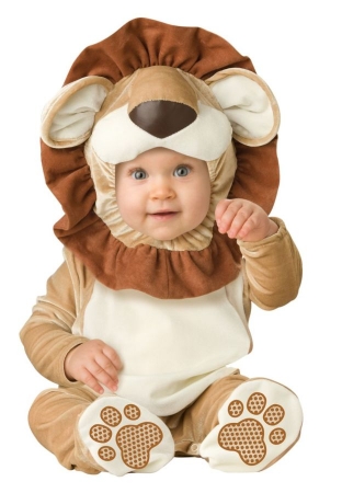 Picture of Costumes For All Occasions Ic16001Txs Lovable Lion Toddler 6-12 Mos
