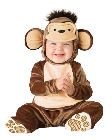 Picture of Costumes For All Occasions Ic16002Ts Mischievous Monkey Todd 12-18