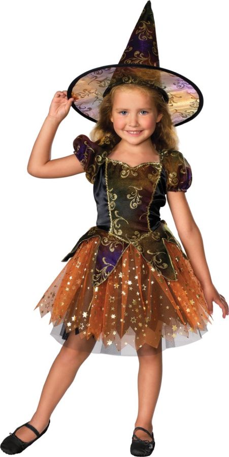 Picture of Costumes For All Occasions Ru882684T Elegant Witch Toddler