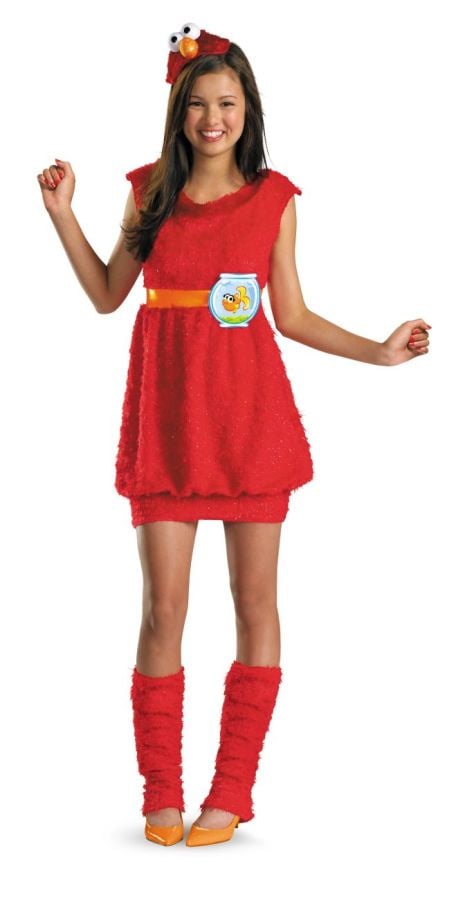 Picture of Costumes For All Occasions DG11484J Elmo Teen 14-16