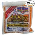 Great Northern 4111 Case (24) of Twelve Ounce Portion Popcorn Packs Great Northern 4111 Case (24) of Twelve Ounce Portion Popcorn Packs