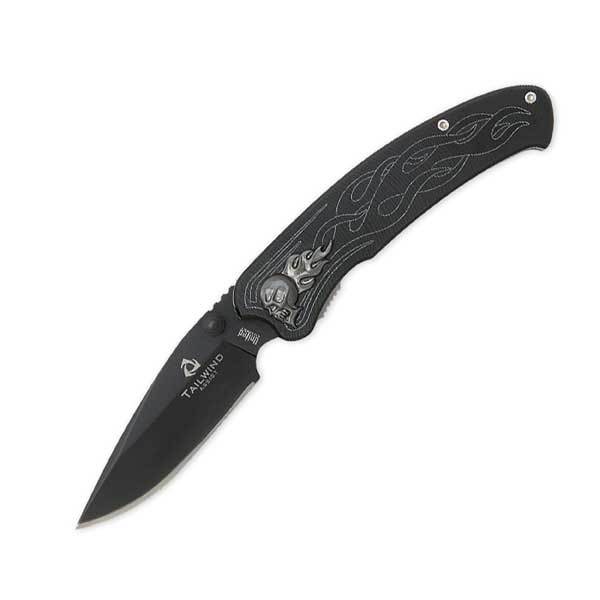 UC2690 Tailwind Nova Skull Black Plain