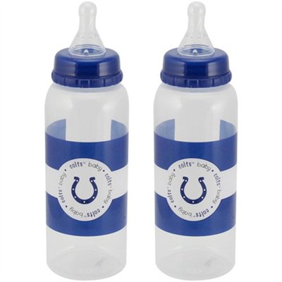 Picture of Baby Fanatic BFFBINDB 2-pack of Bottles- Indianapolis Colts