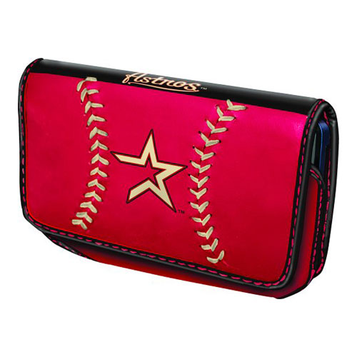 Picture of GameWear GWSPBBHOU Gamewear MLB Universal Smart Phone Cases- Houston Astros