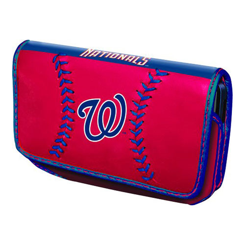 Picture of GameWear GWSPBBWAS Gamewear MLB Universal Smart Phone Cases- Washington Nationals