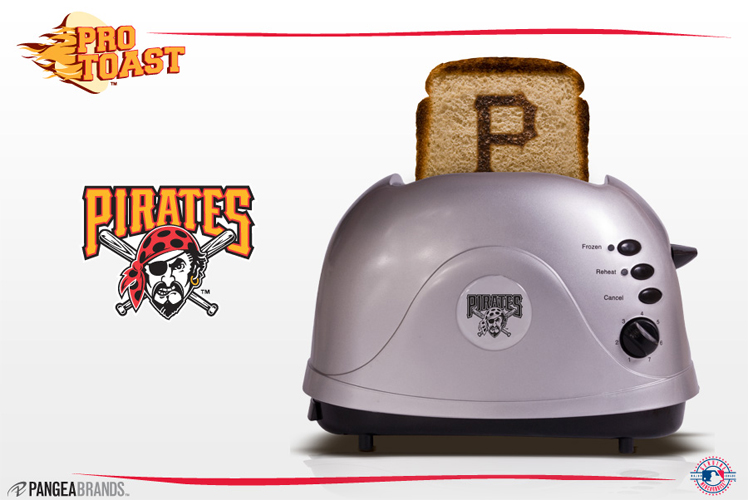 Picture of Pangea Brands PROTBBPIT ProToast MLB- Pittsburgh Pirates