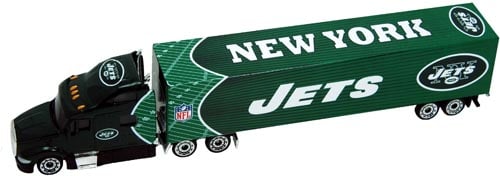 TRFB10NYJ 2010 NFL 1-80 Tractor Trailer- New York Jets