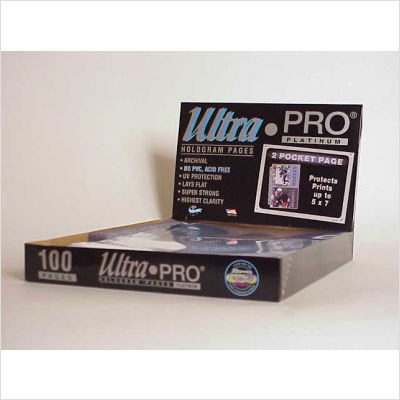 UP202D  2 Pocket- 5-by-7-inch Photos Pages- 100ct