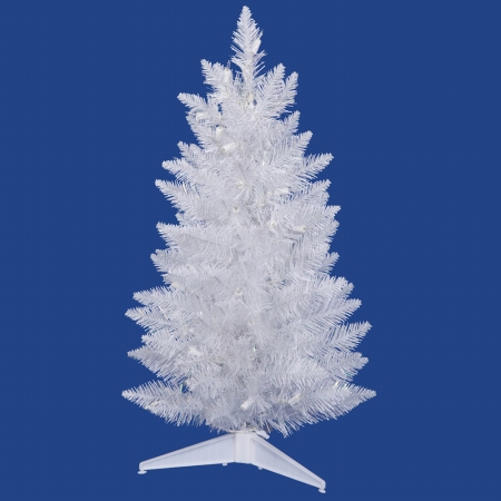 30 in. x 17 in. White Spruce Pencil Tree 392Tip