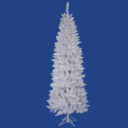 A104080 9 ft. x 40 in. White Spruce Pencil Tree 982T -  Vickerman